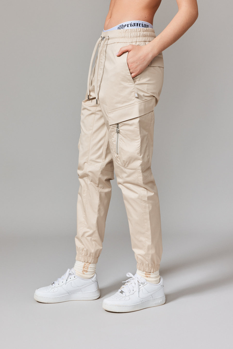 Cargo Pants - Cream