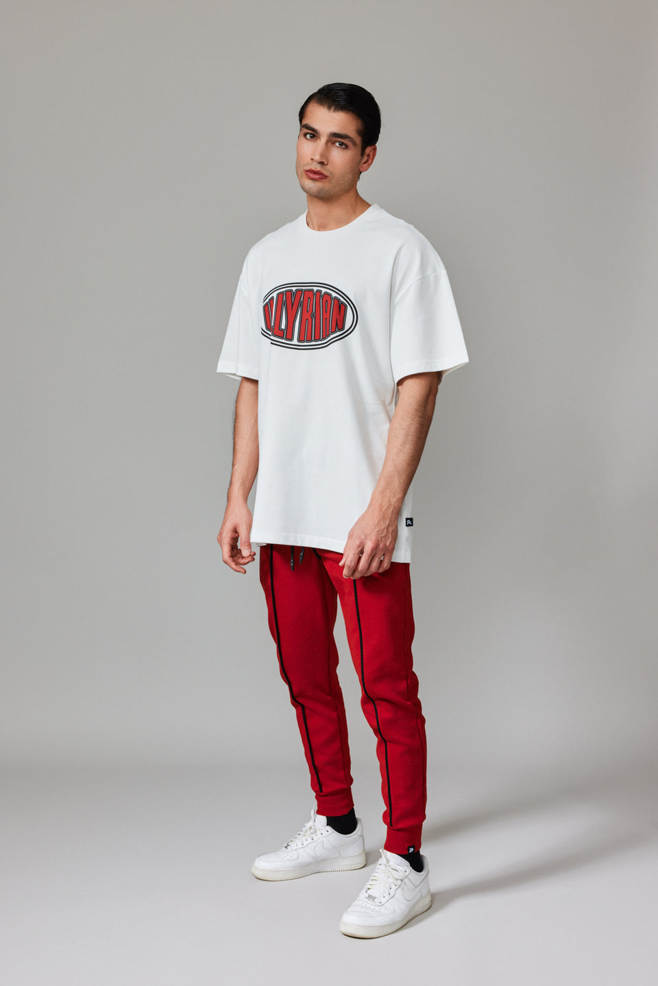 Illyrian Oval T-shirt - White