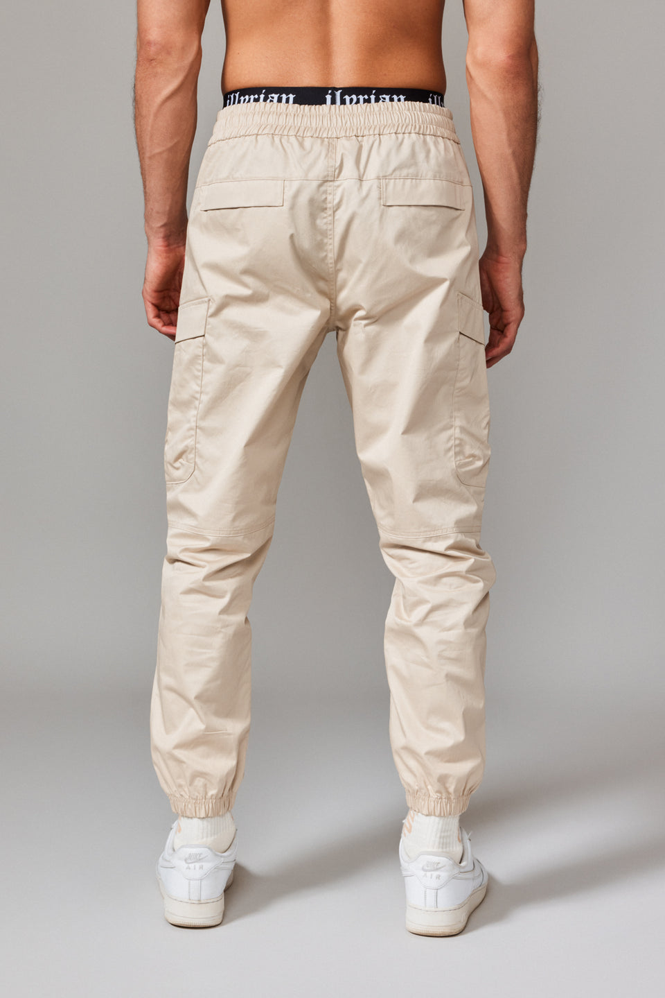 Cargo Pants - Cream