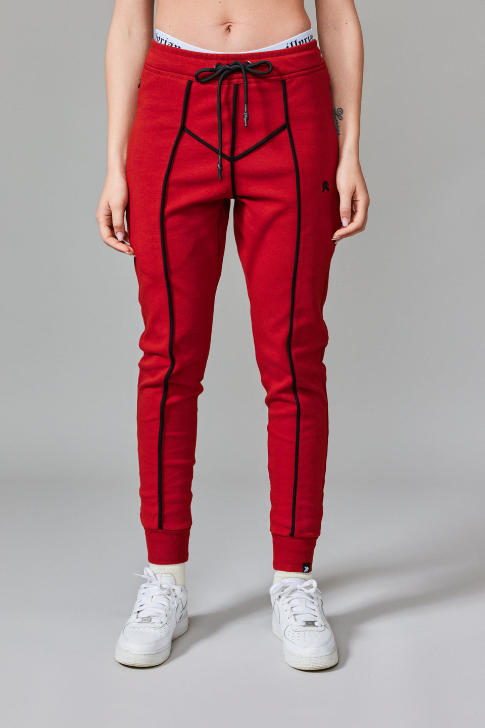 Folk Joggers - Red