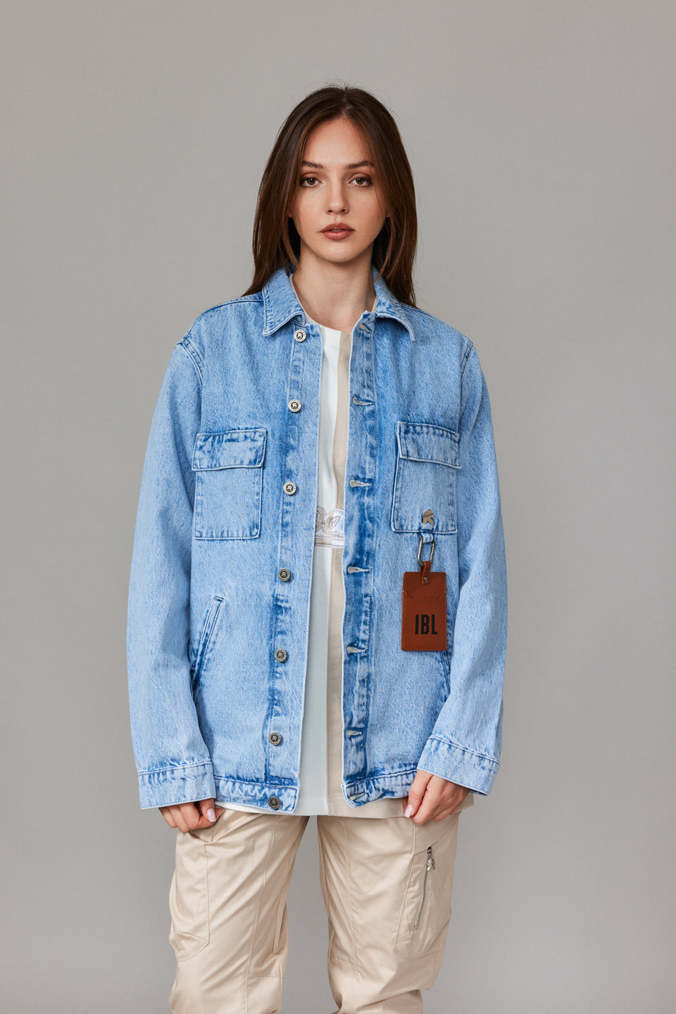 IBL Denim Jacket - Vintage Blue