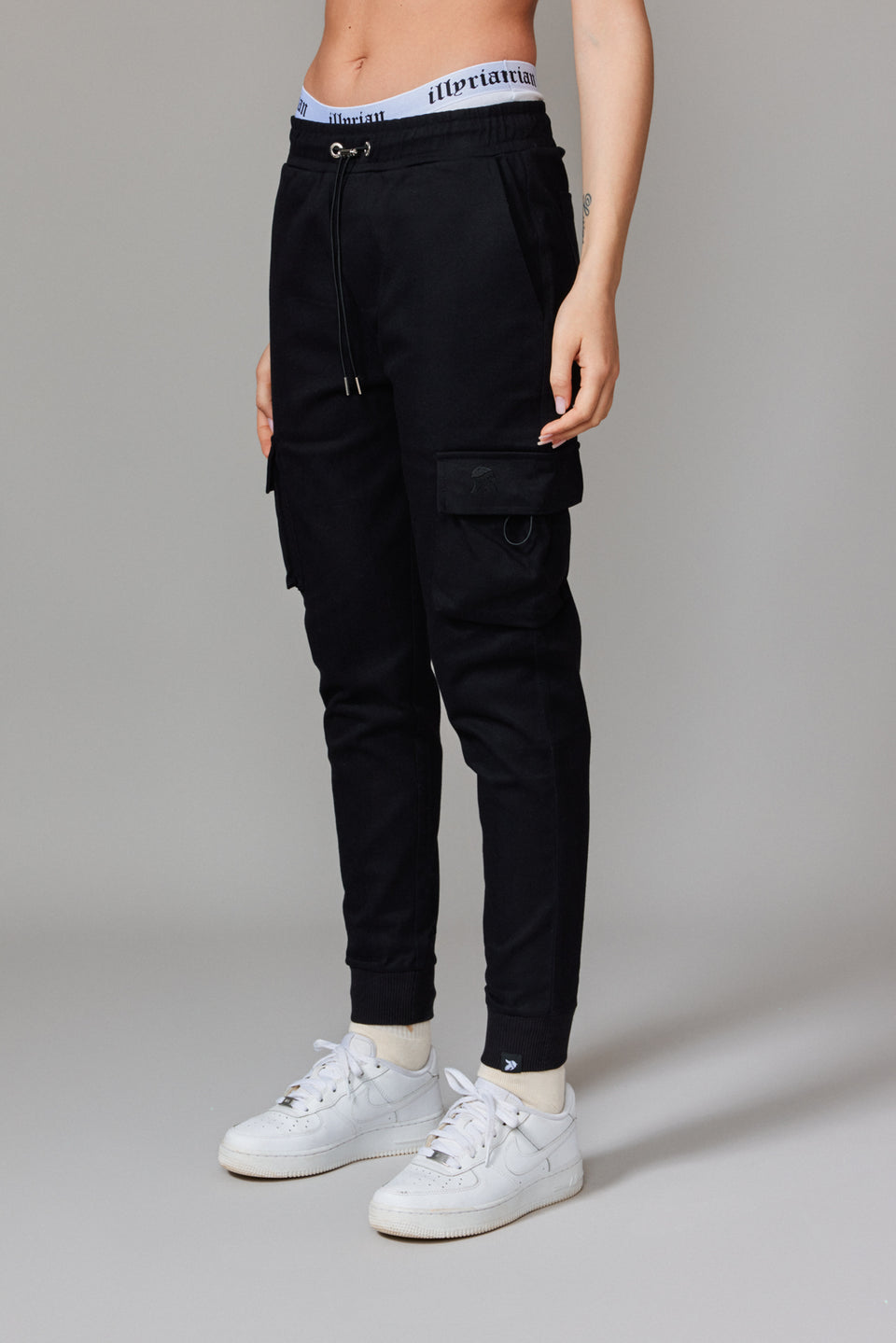 Cargo Joggers - Black