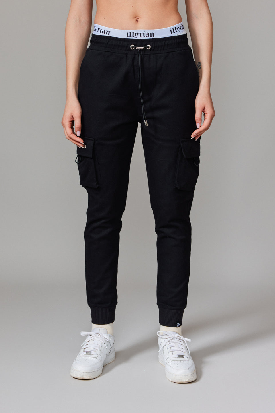 Cargo Joggers - Black