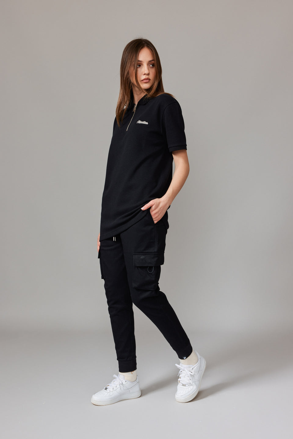 Cargo Joggers - Black