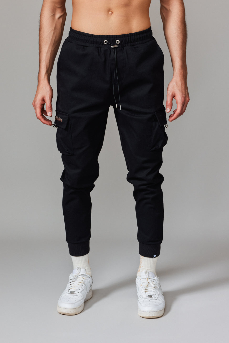 Cargo Joggers - Black