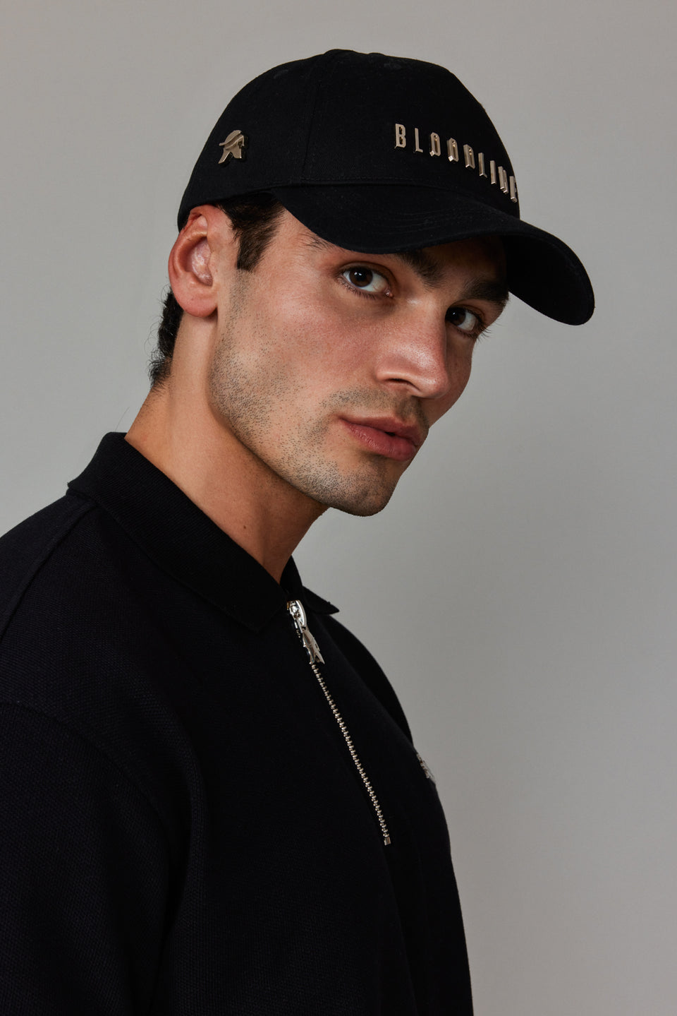 Metal Bloodline Cap - Black