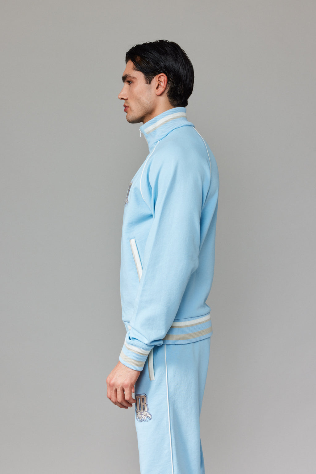 Baby blue best sale palm angels tracksuit