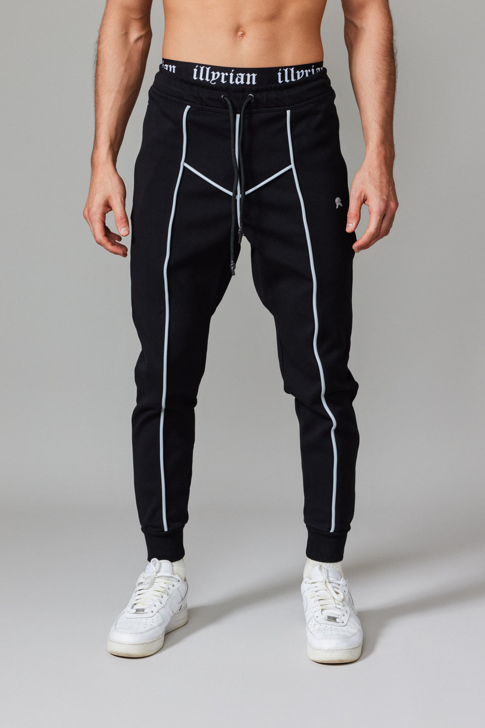 Folk Joggers - Black
