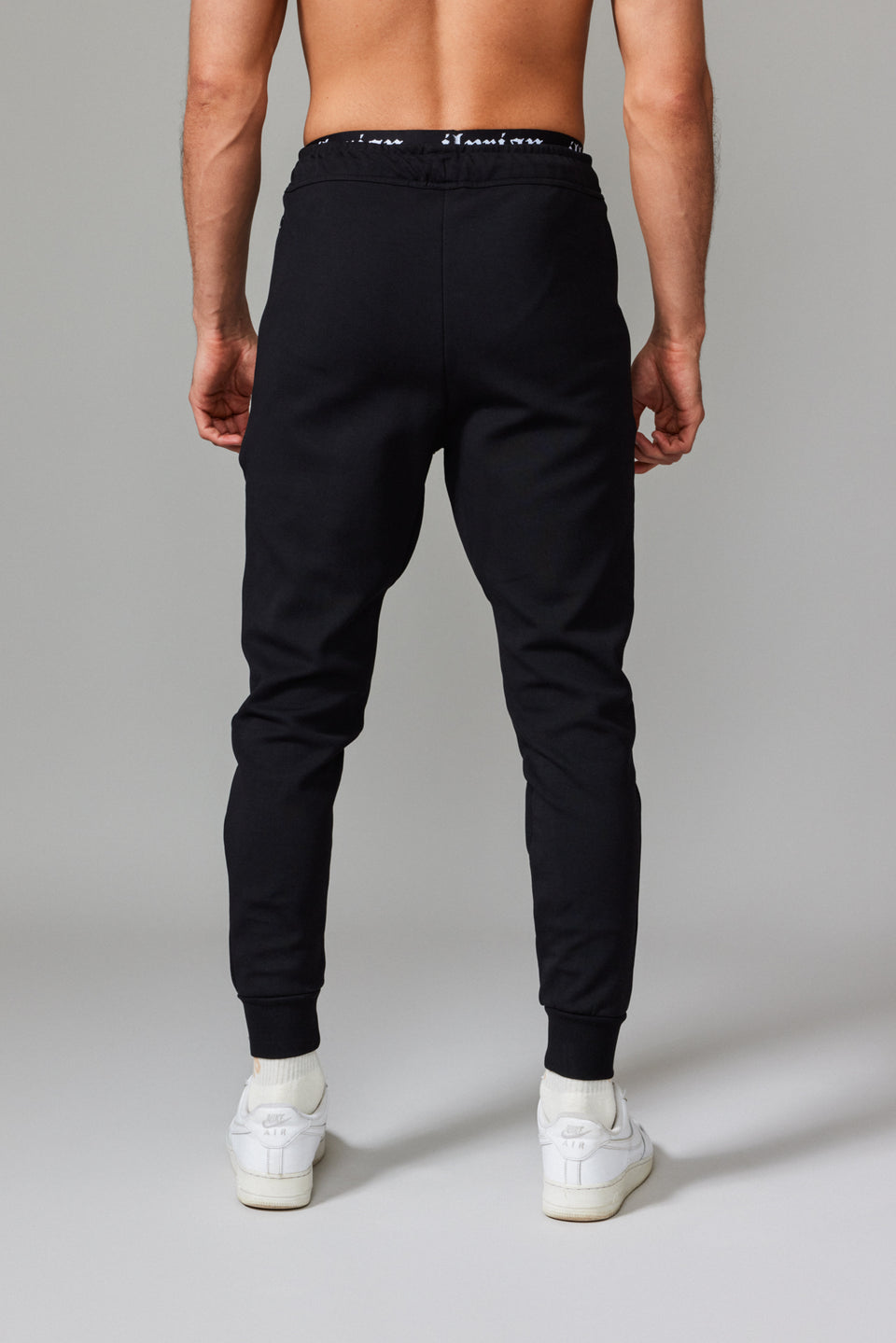 Folk Joggers - Black