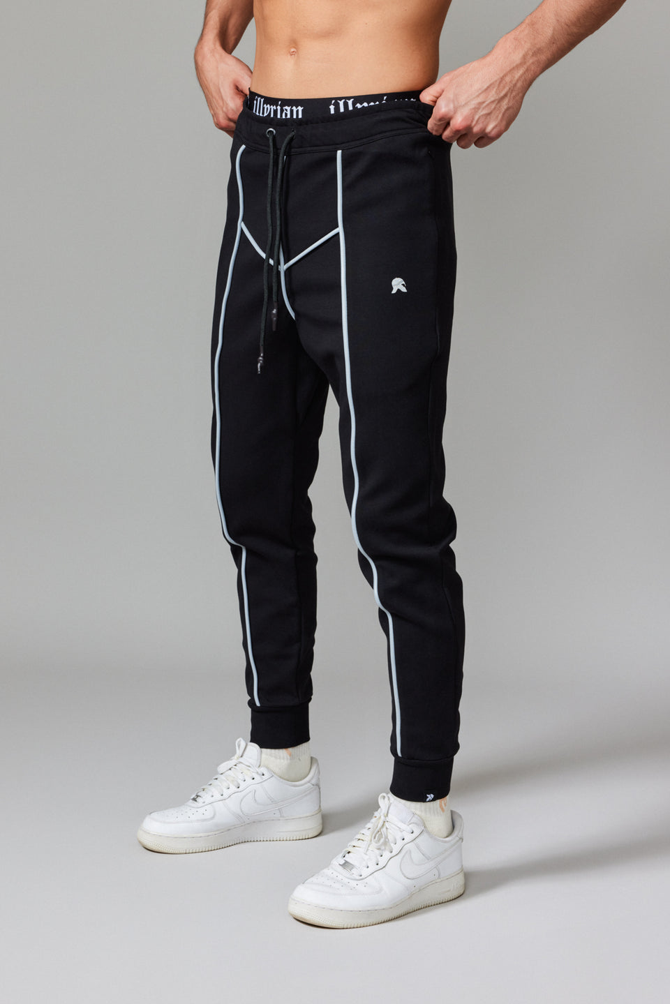 Folk Joggers - Black