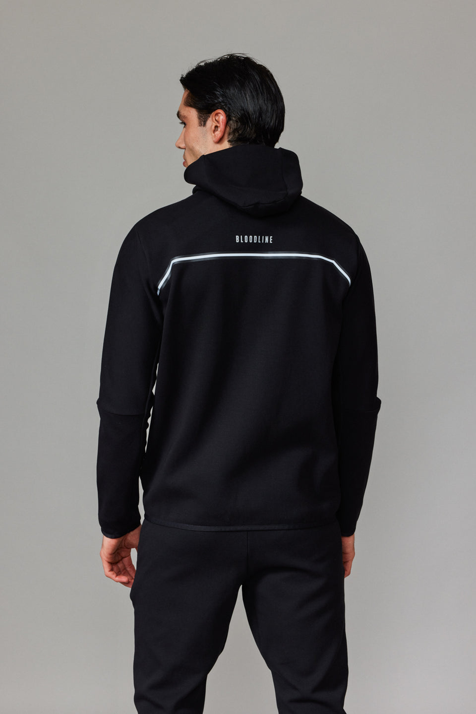 Folk Zipped Jacket - Black