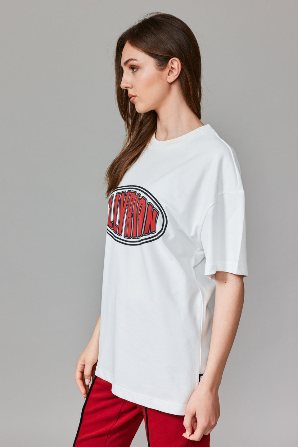 Illyrian Oval T-shirt - White