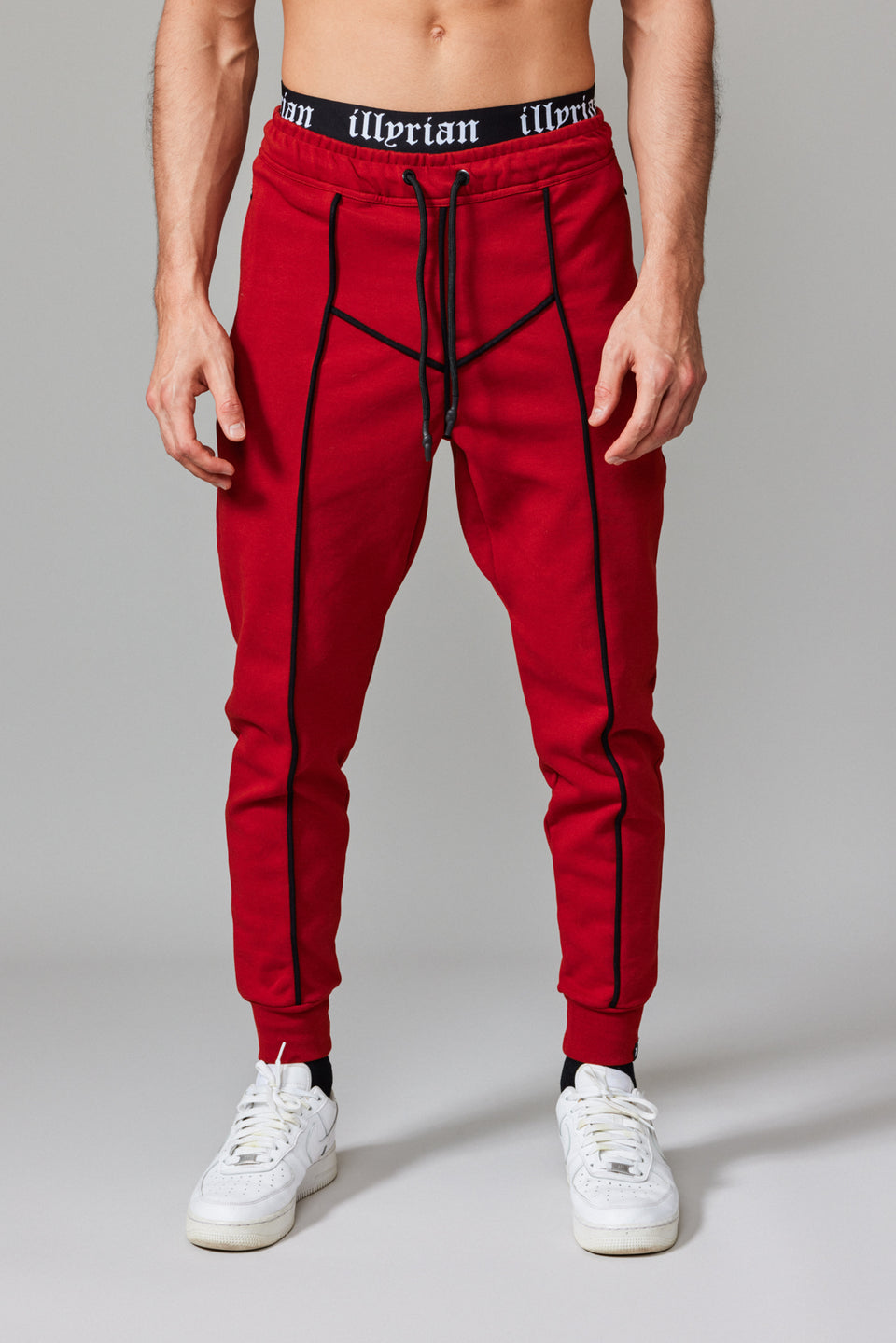 Folk Joggers - Red