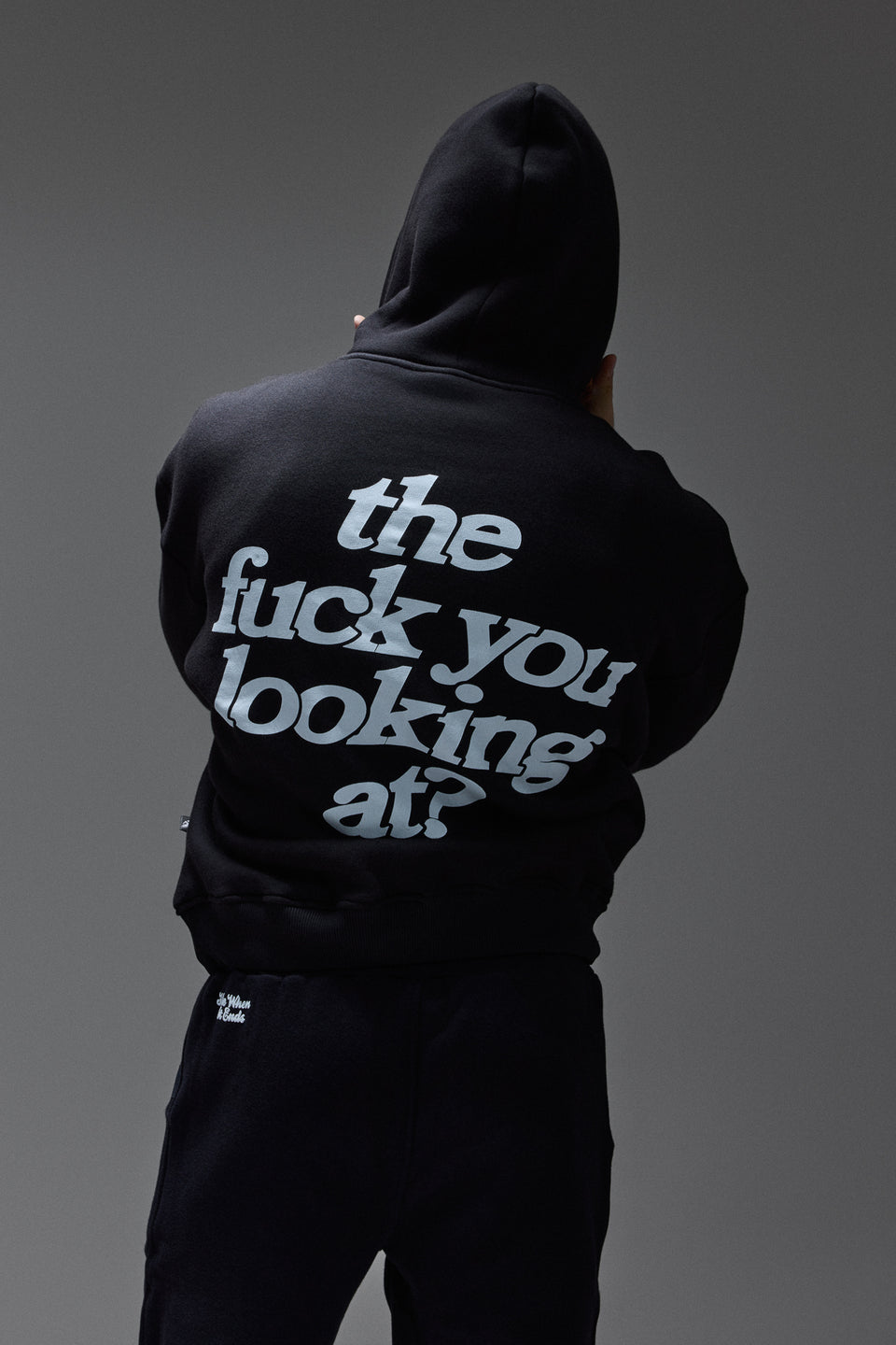 English Question Hoodie