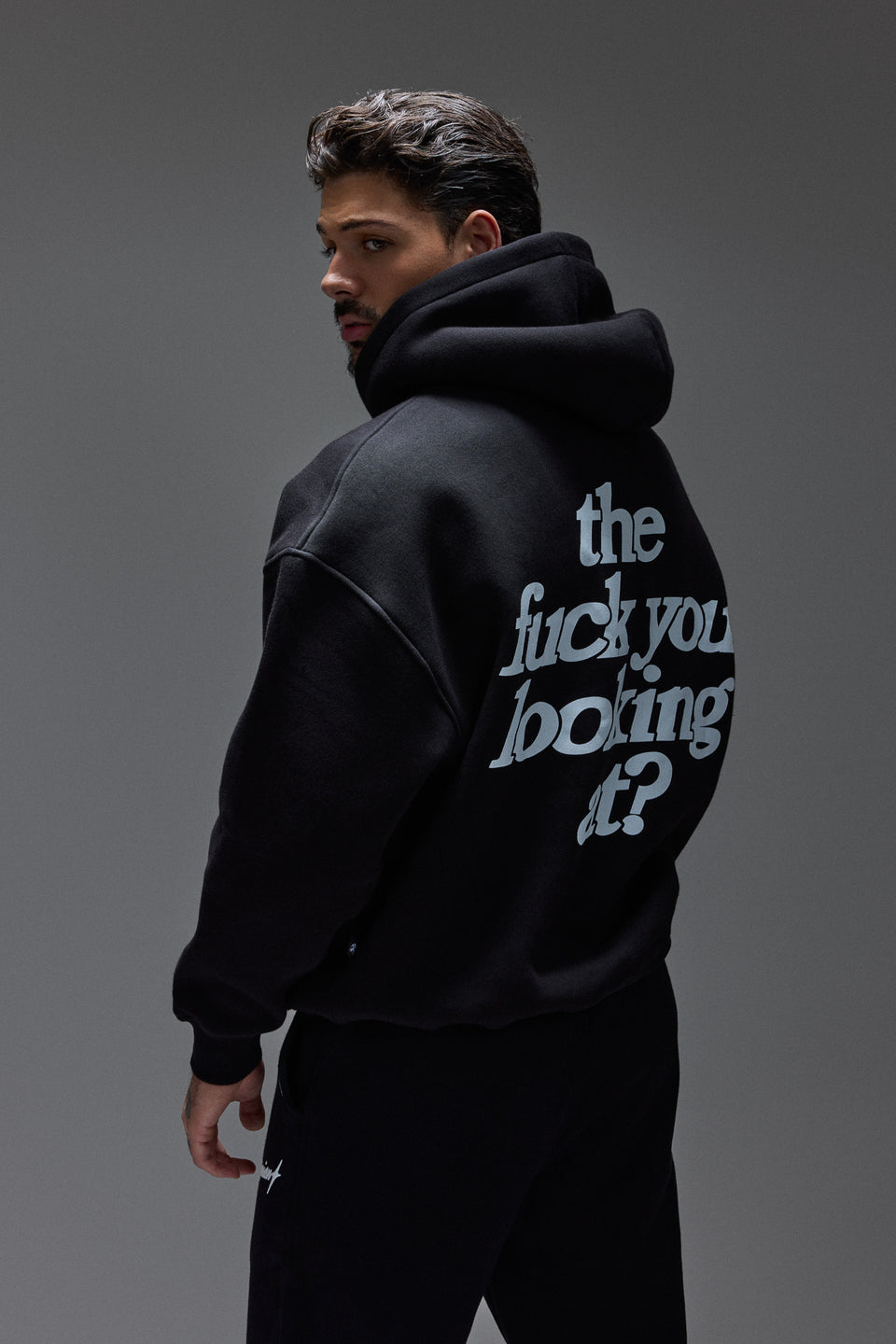 English Question Hoodie