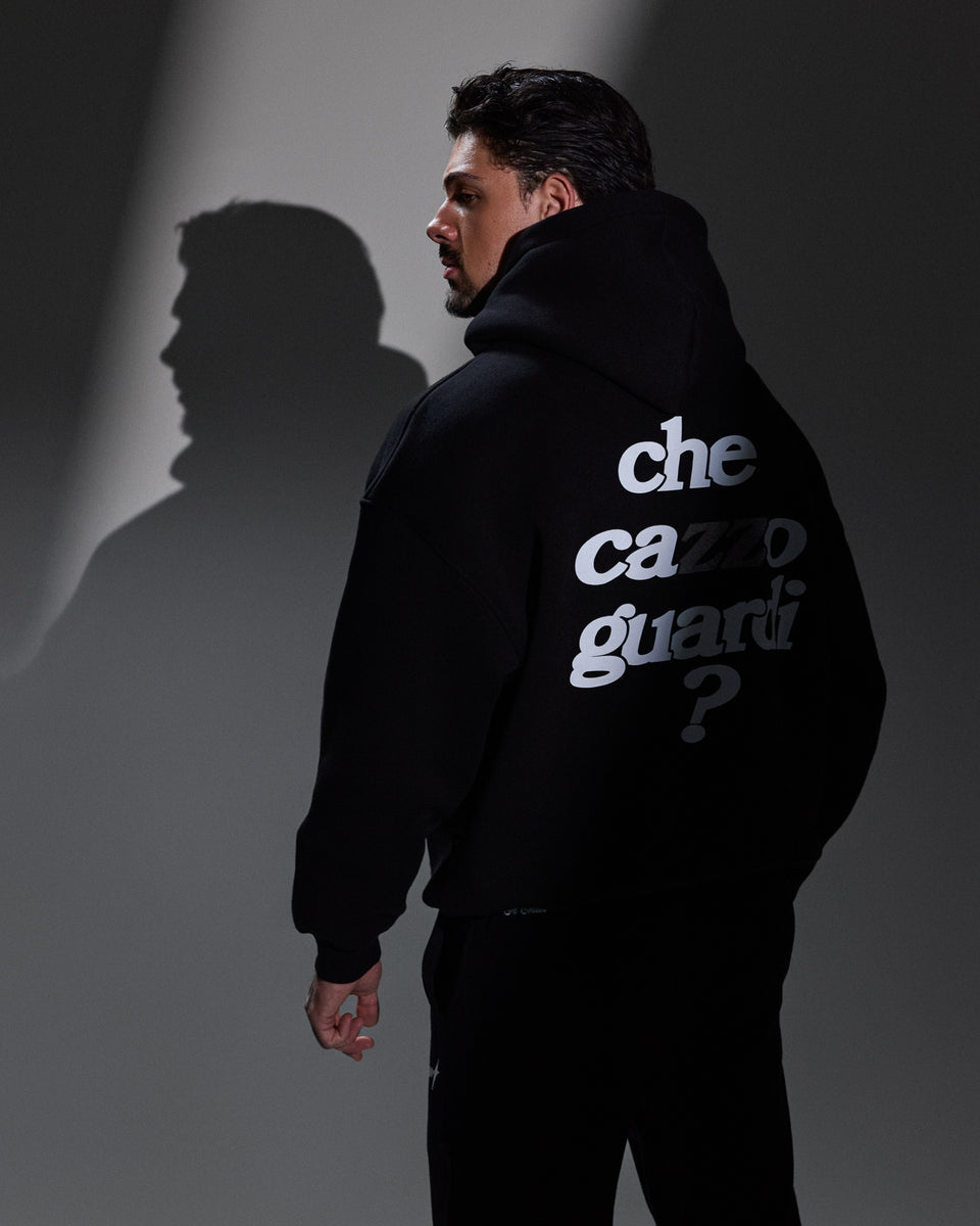 Italian Question Hoodie