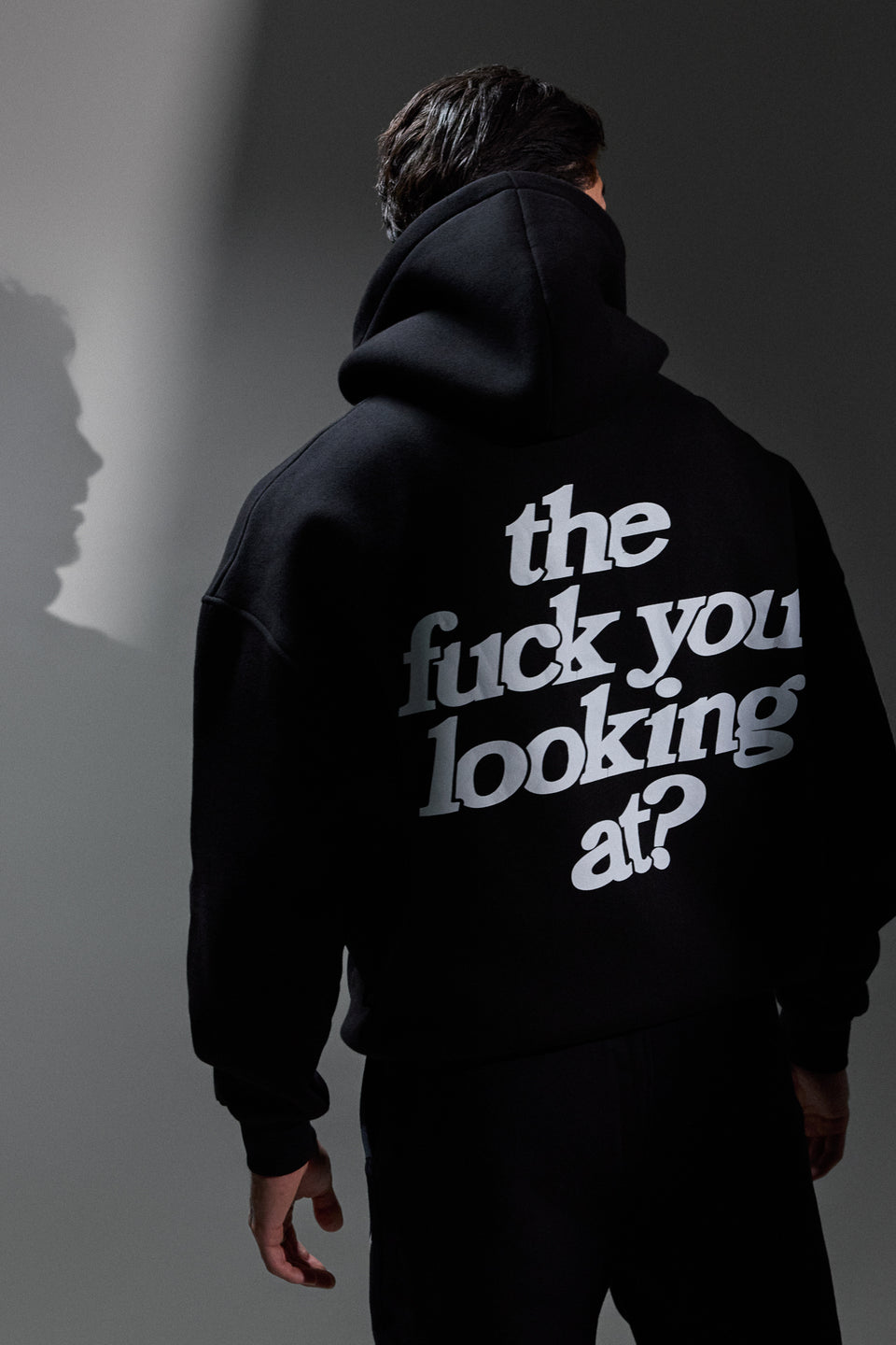 English Question Hoodie