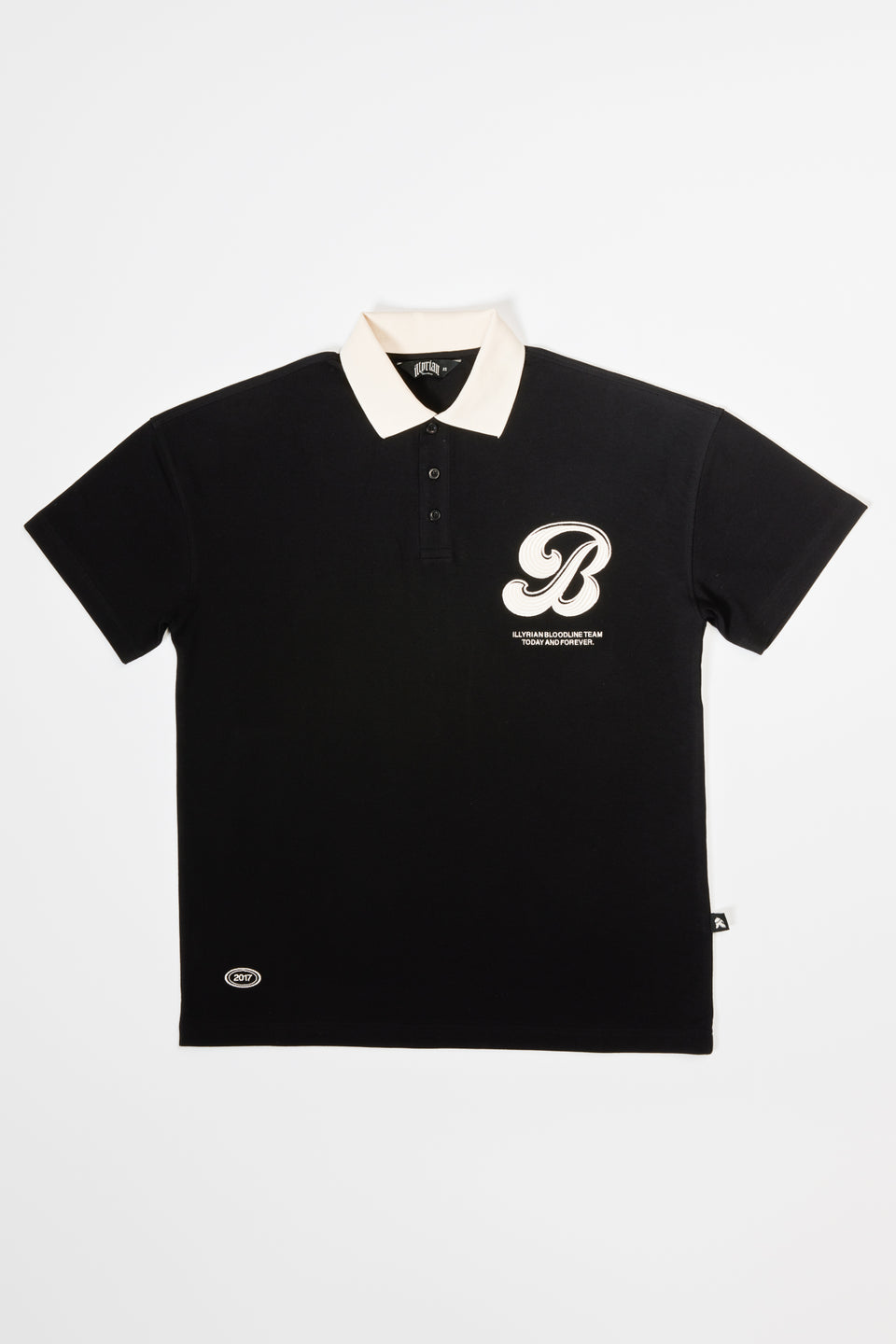 Polo SS24 Pique T-shirt - Black