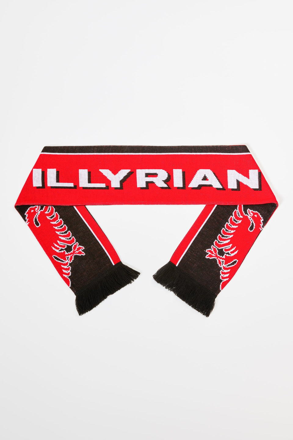 Albanian Football Scarf - Illyrian