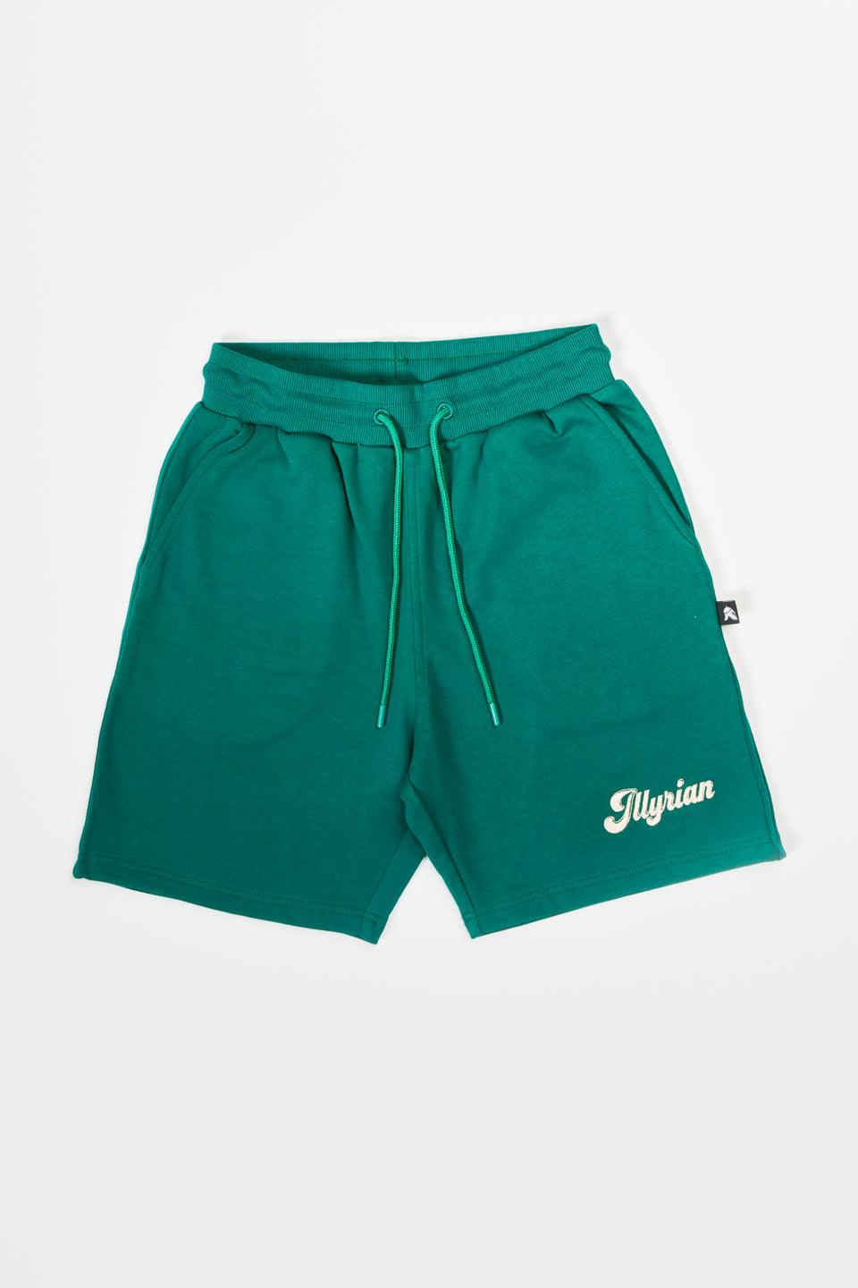 Illyrian Cotton Shorts - Green