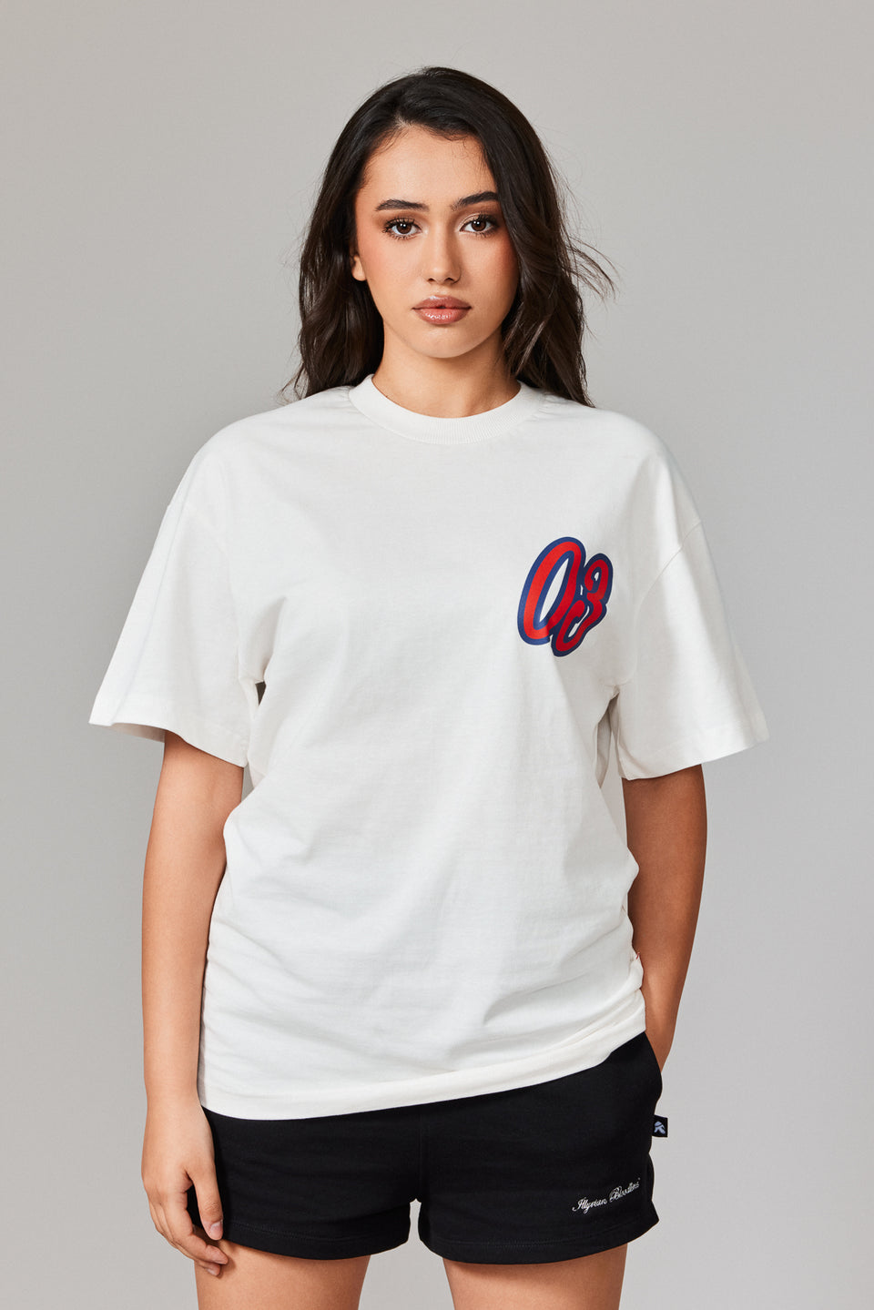 Three Logo SS24 T-shirt - White