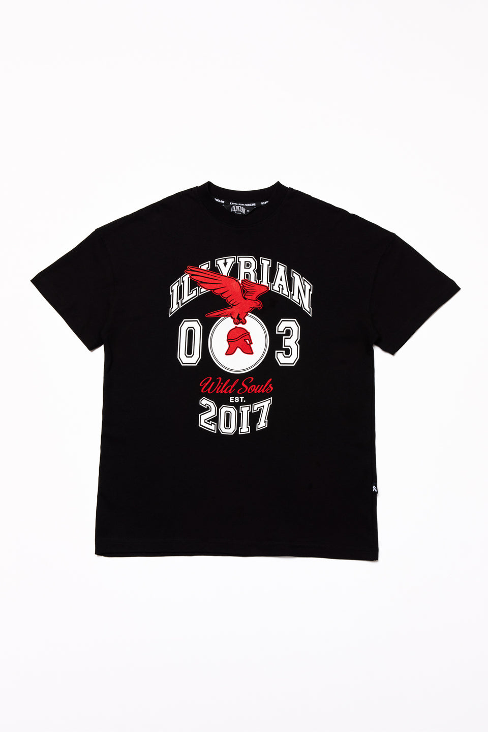 Illyrian 03 T-shirt - Black