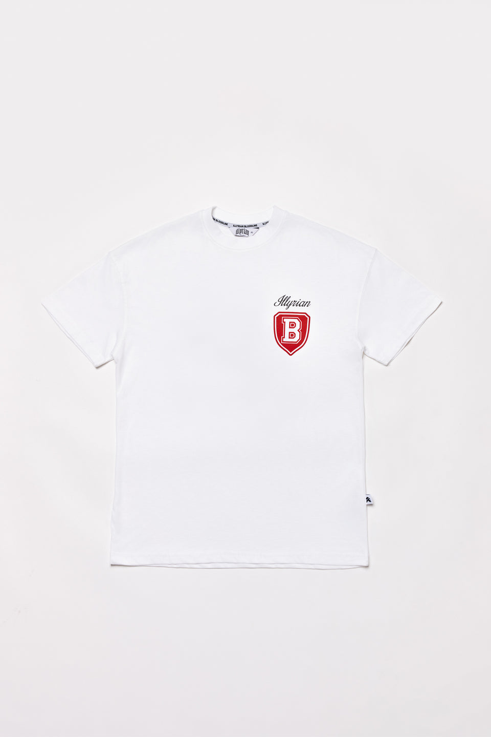 Flag Of Arms T-shirt - White