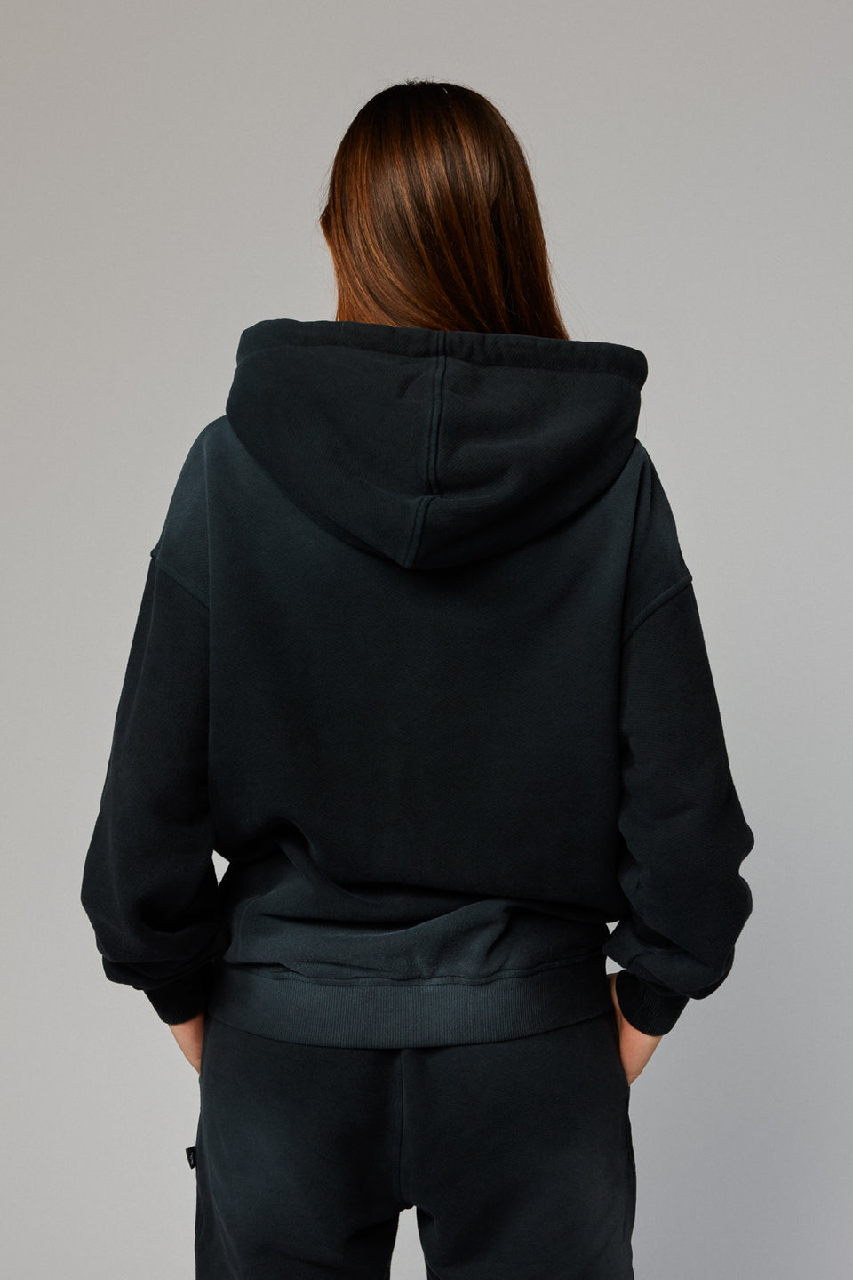 Illyrian Washed Zipped Hoodie