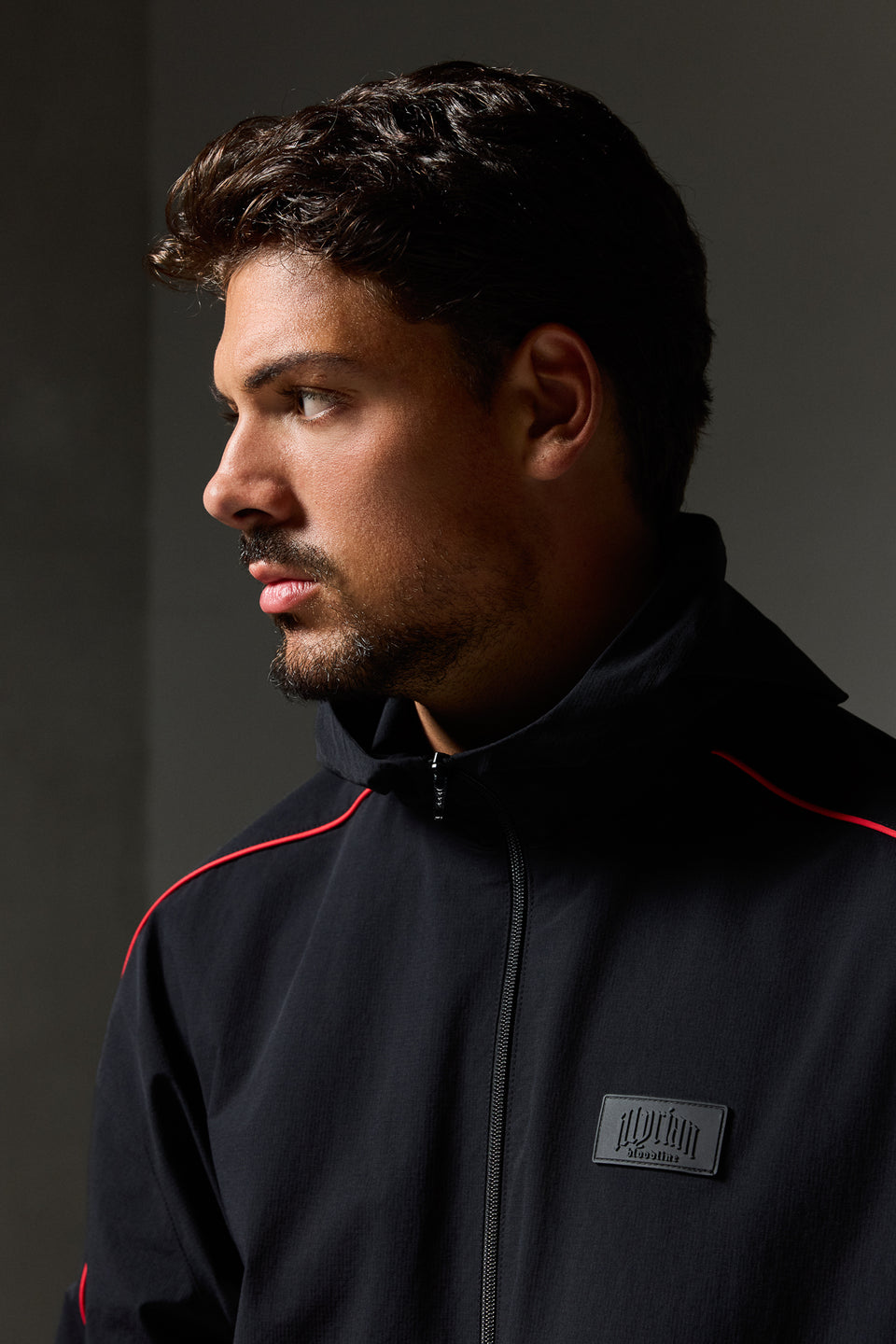 Illyrian AW26 Track Jacket - Black