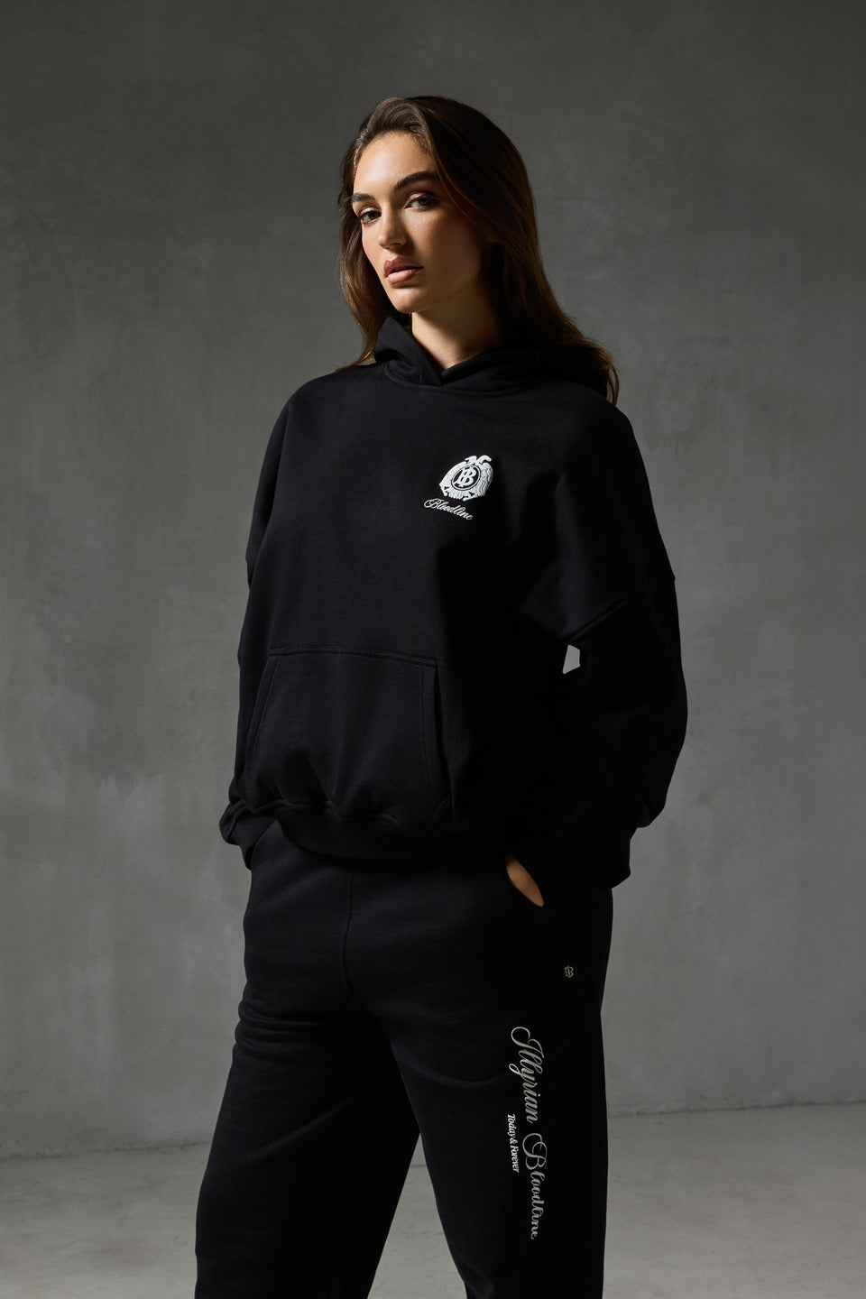Women's AW26 Hoodie - Black
