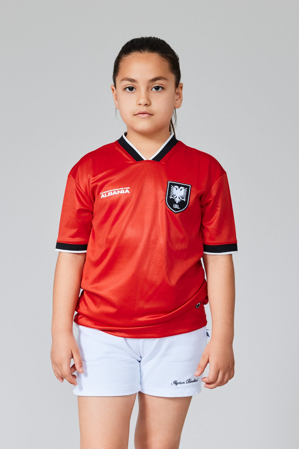 Kids' Albania 2024 Jersey - Red