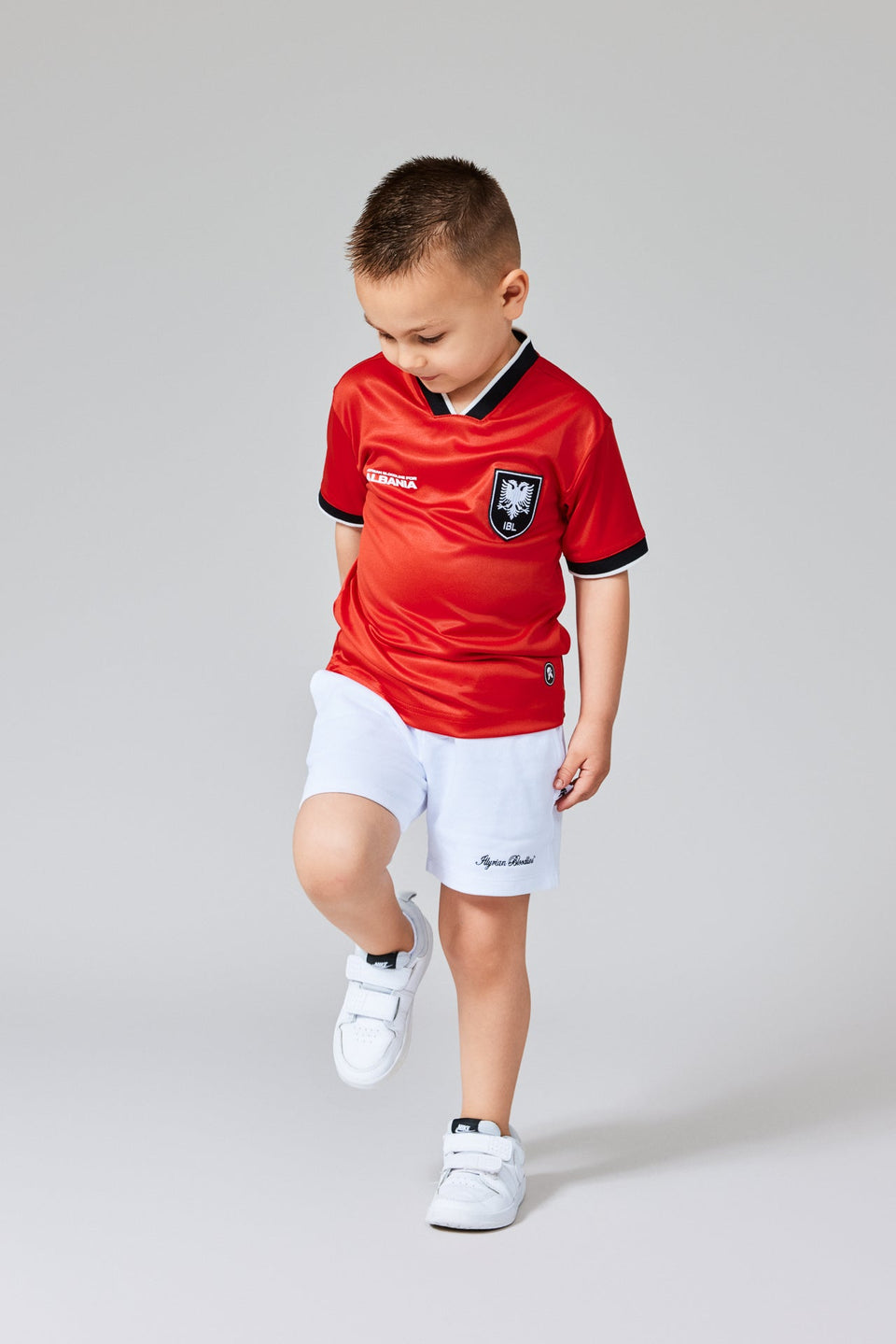 Kids' Albania 2024 Jersey - Red