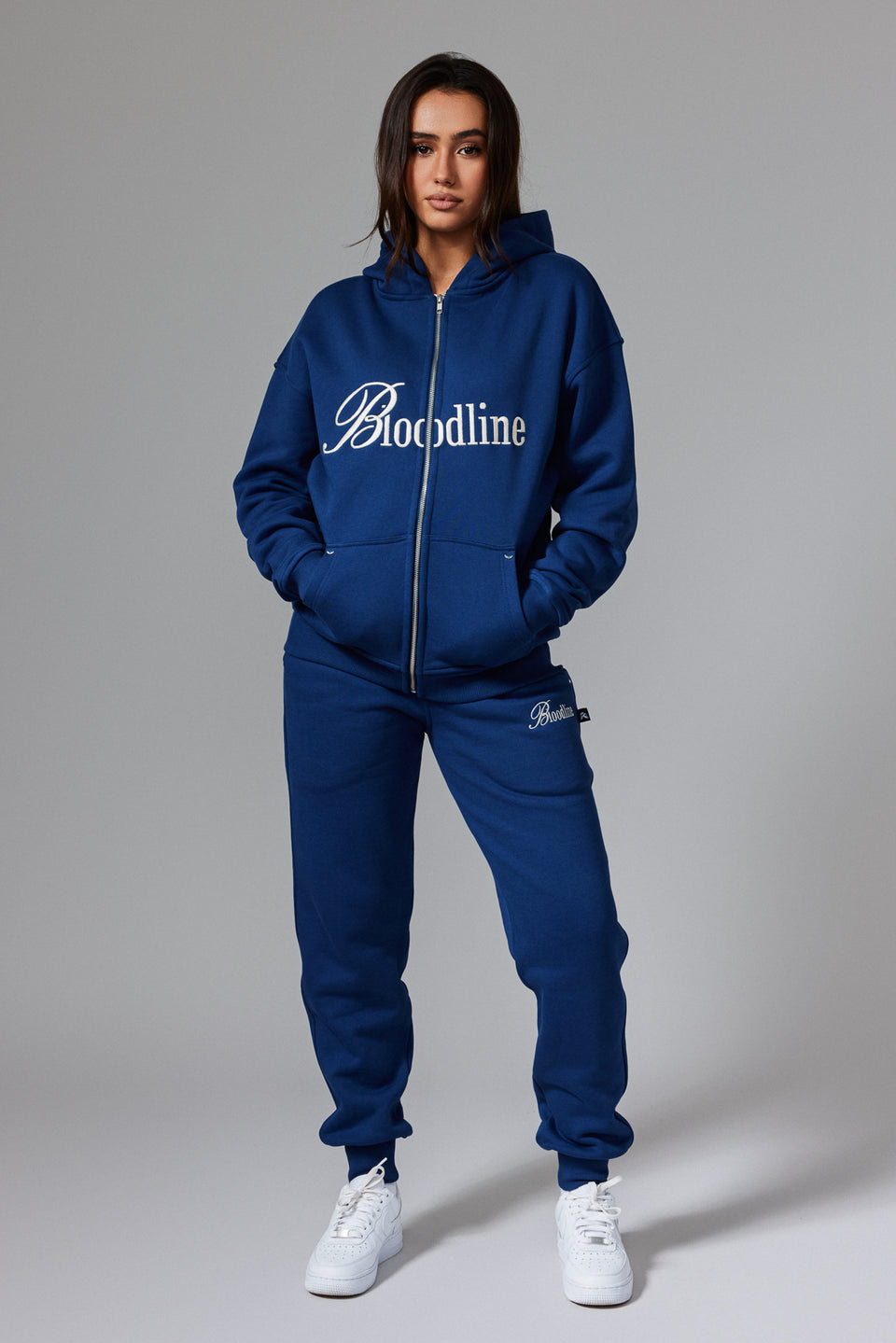 Bloodline Joggers - Navy Blue