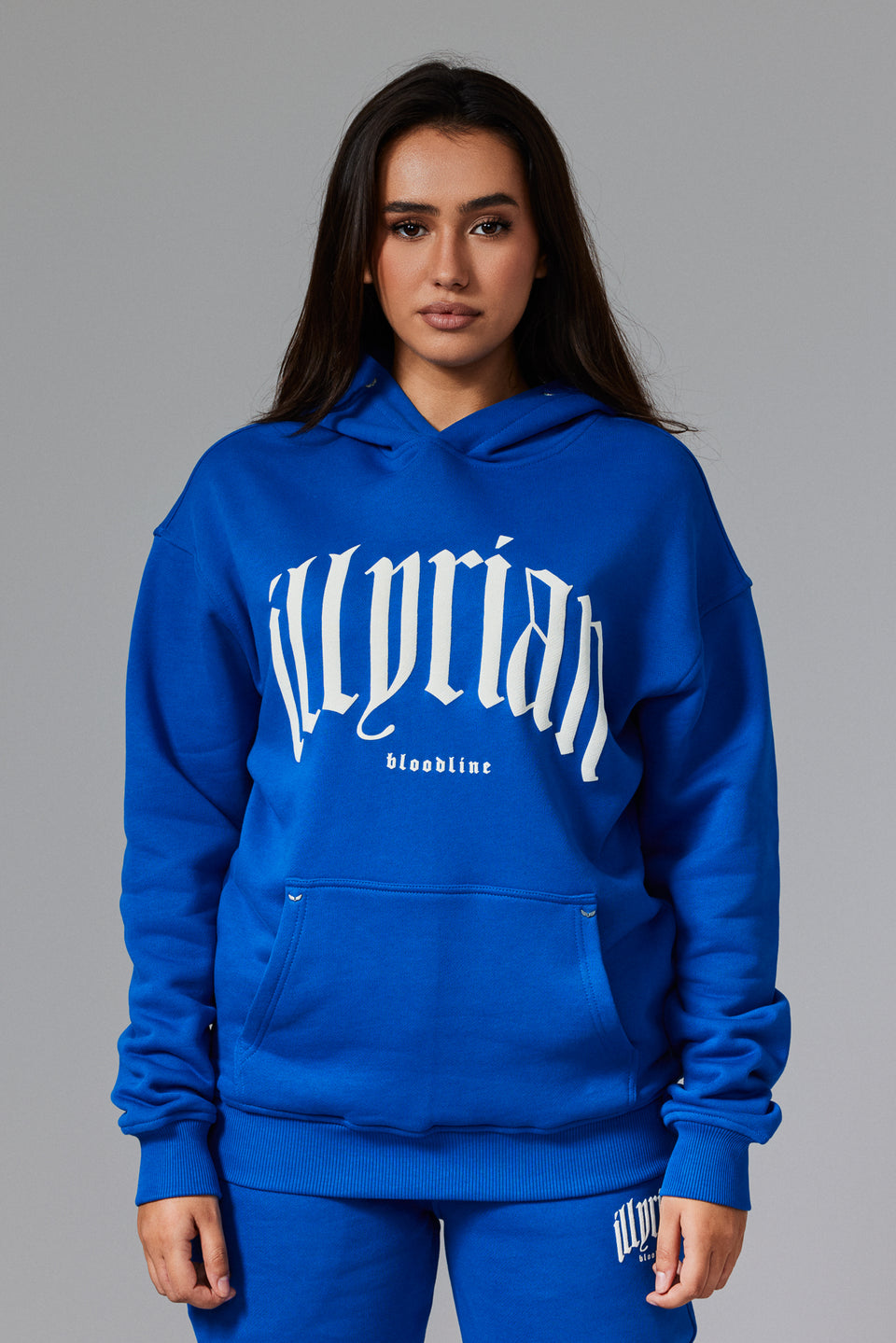 Illyrian Signature Hoodie - Blue