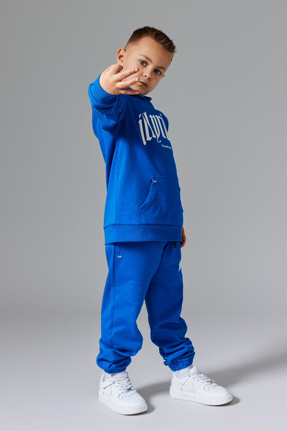 Illyrian Kids Signature Hoodie - Blue