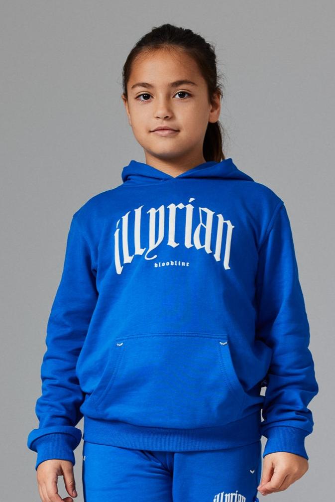 Illyrian Kids Signature Hoodie - Blue