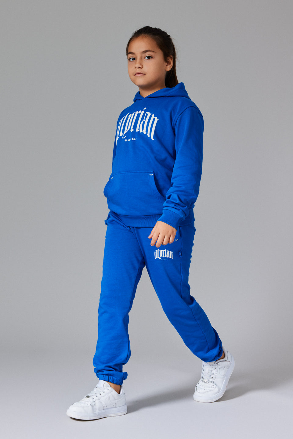 Illyrian Kids Signature Hoodie - Blue