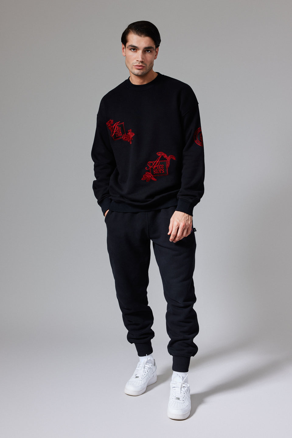 Eternal Echos Sweater - Black