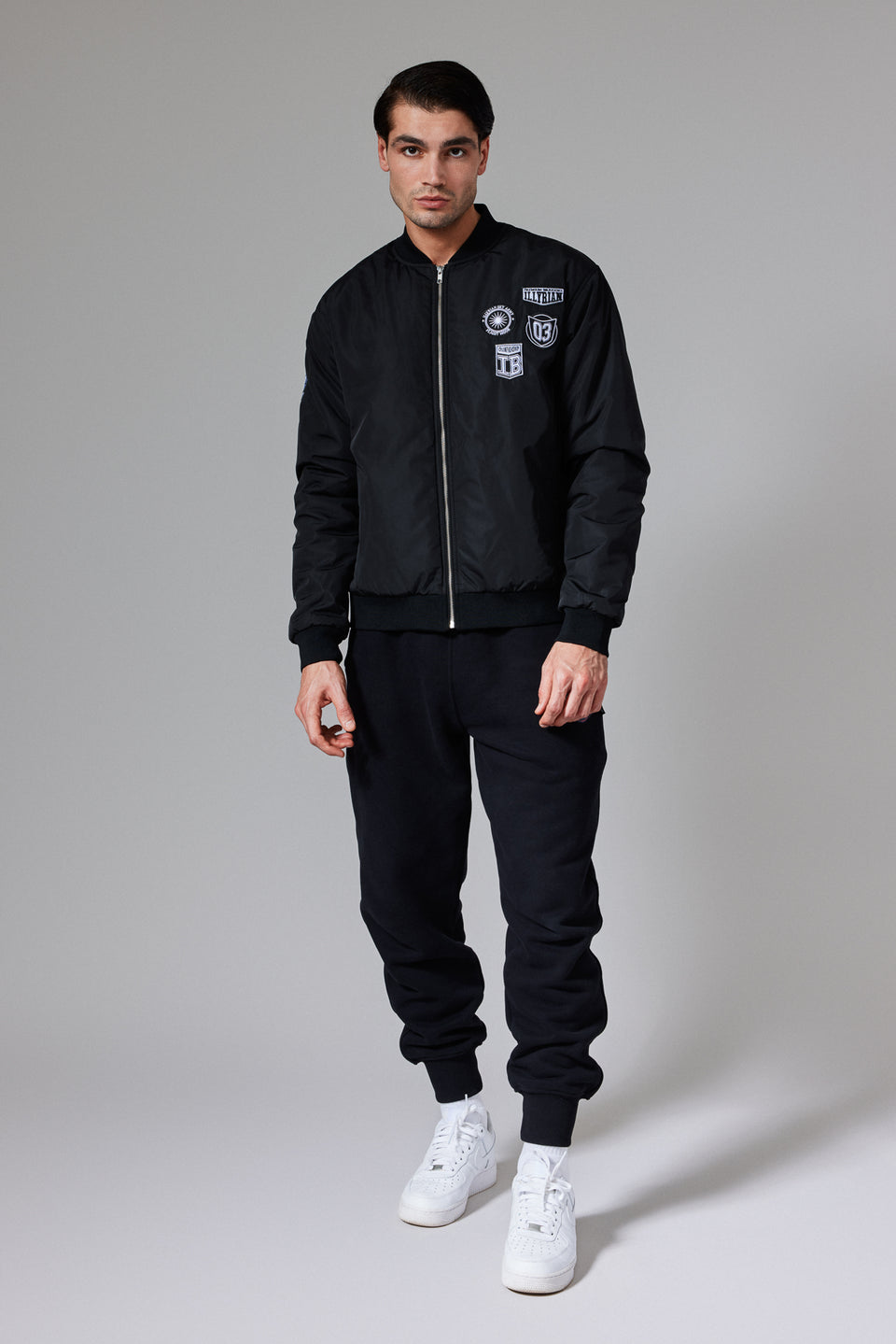 Illyrian 24 Bomber Jacket - Black