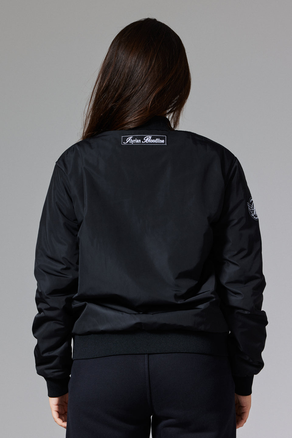 Illyrian 24 Bomber Jacket - Black