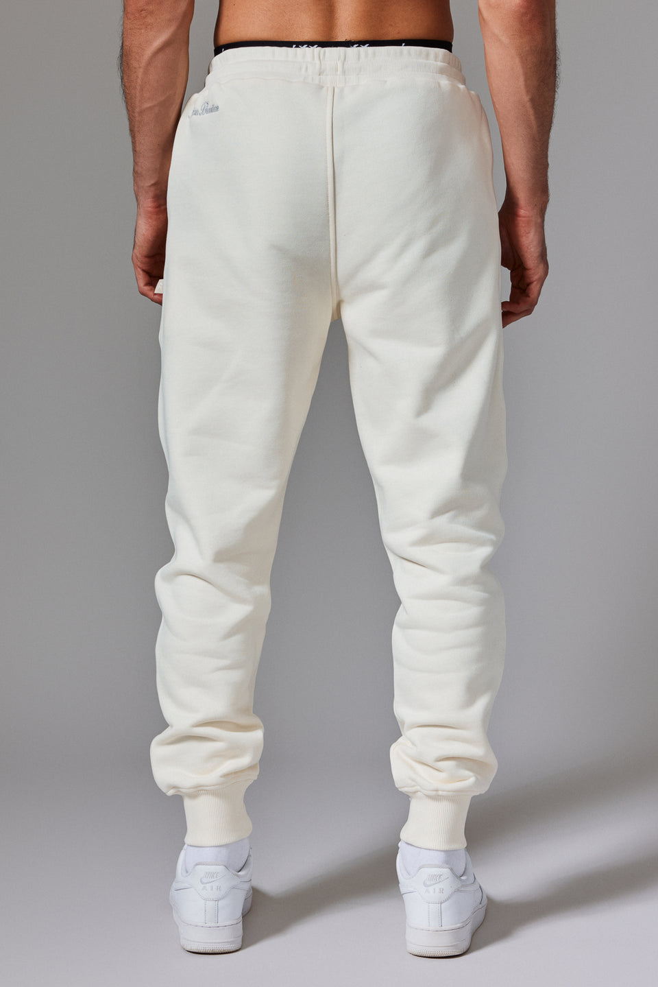 Illyrian Wings Joggers - White