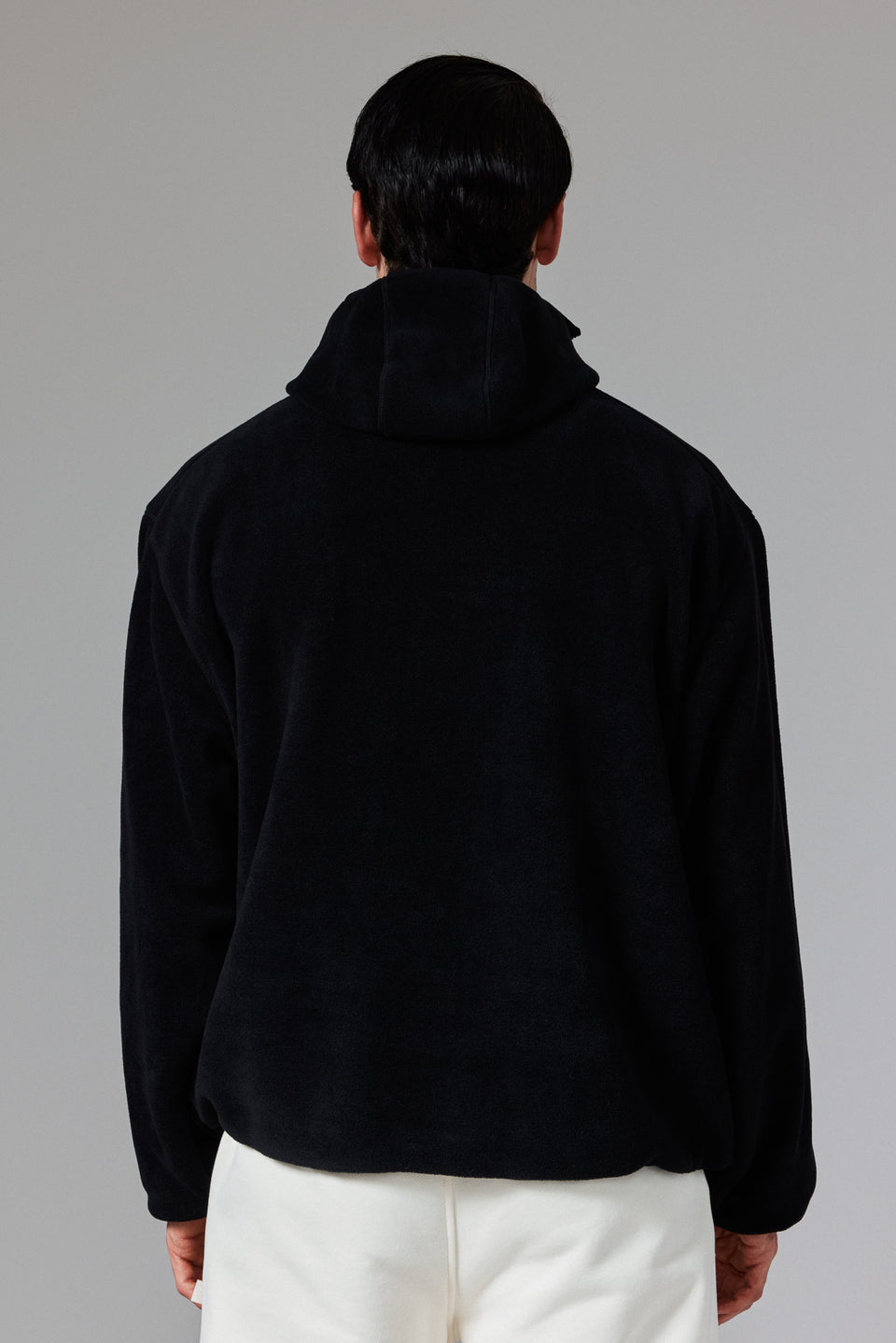 Illyrian Fleece Hoodie - Black