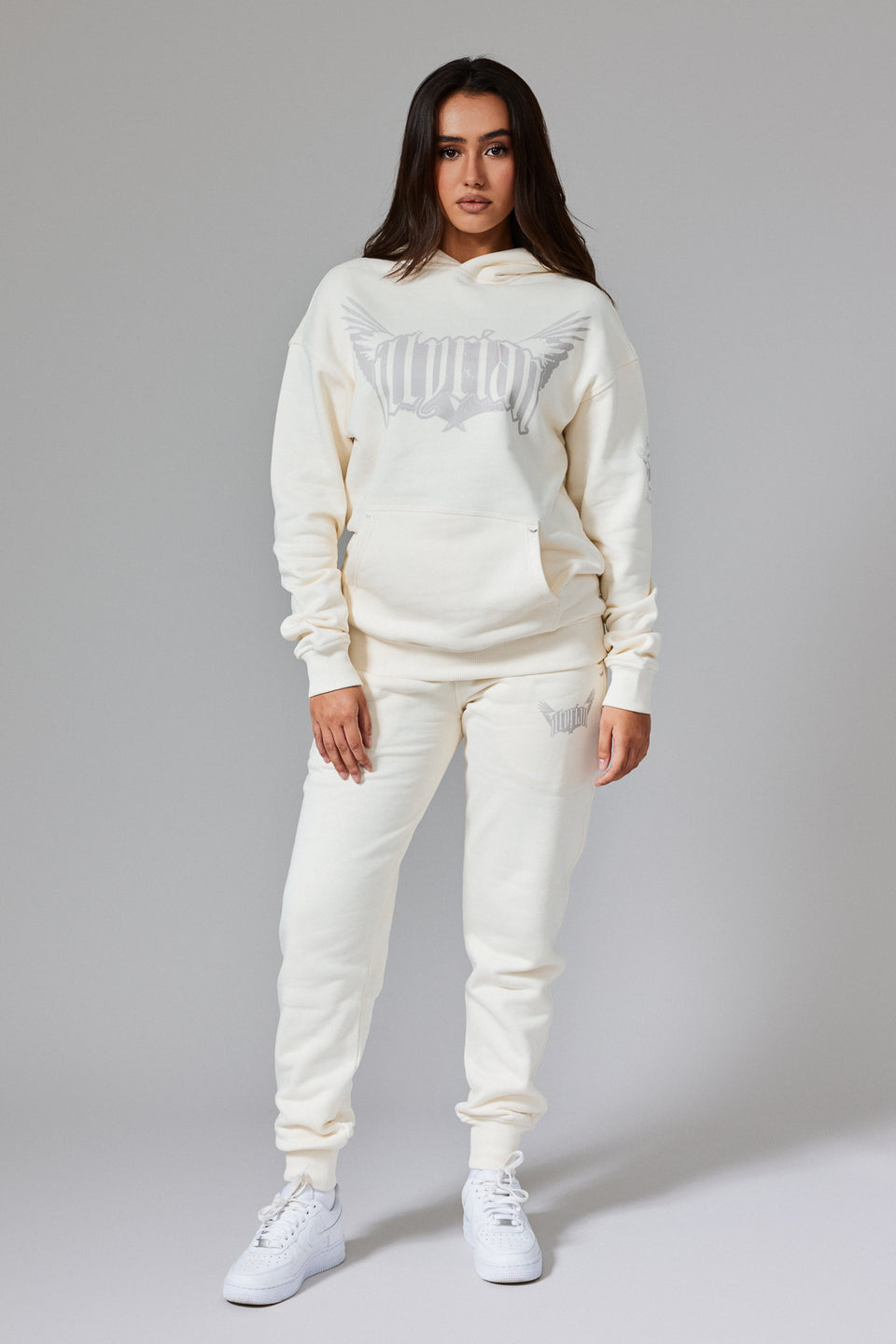 Illyrian Wings Hoodie - White