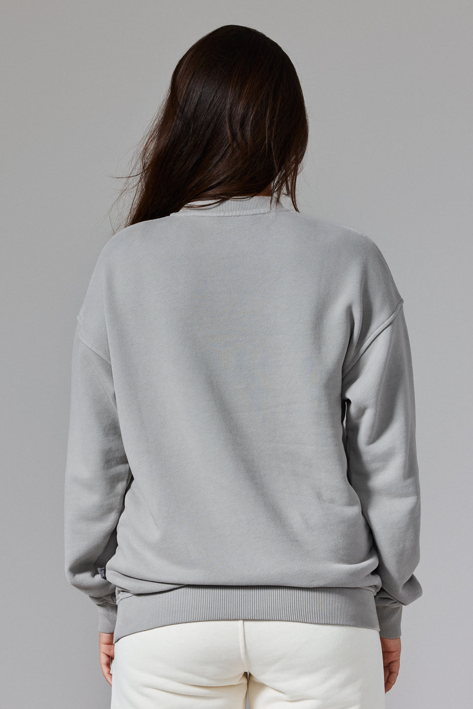 Illyrian Patch Sweater - Grey