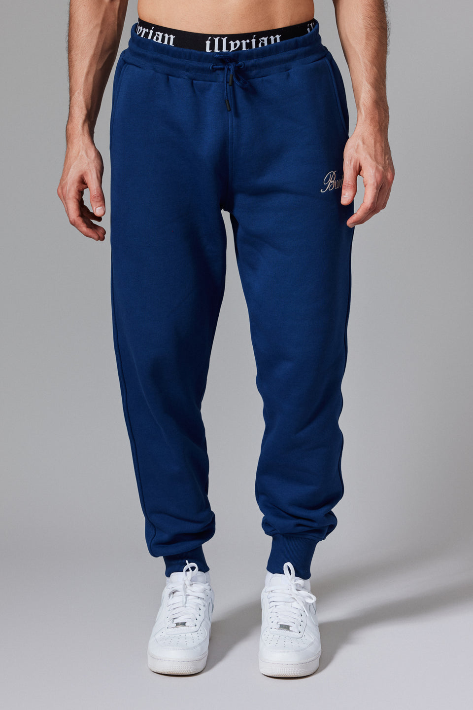 Bloodline Joggers - Navy Blue