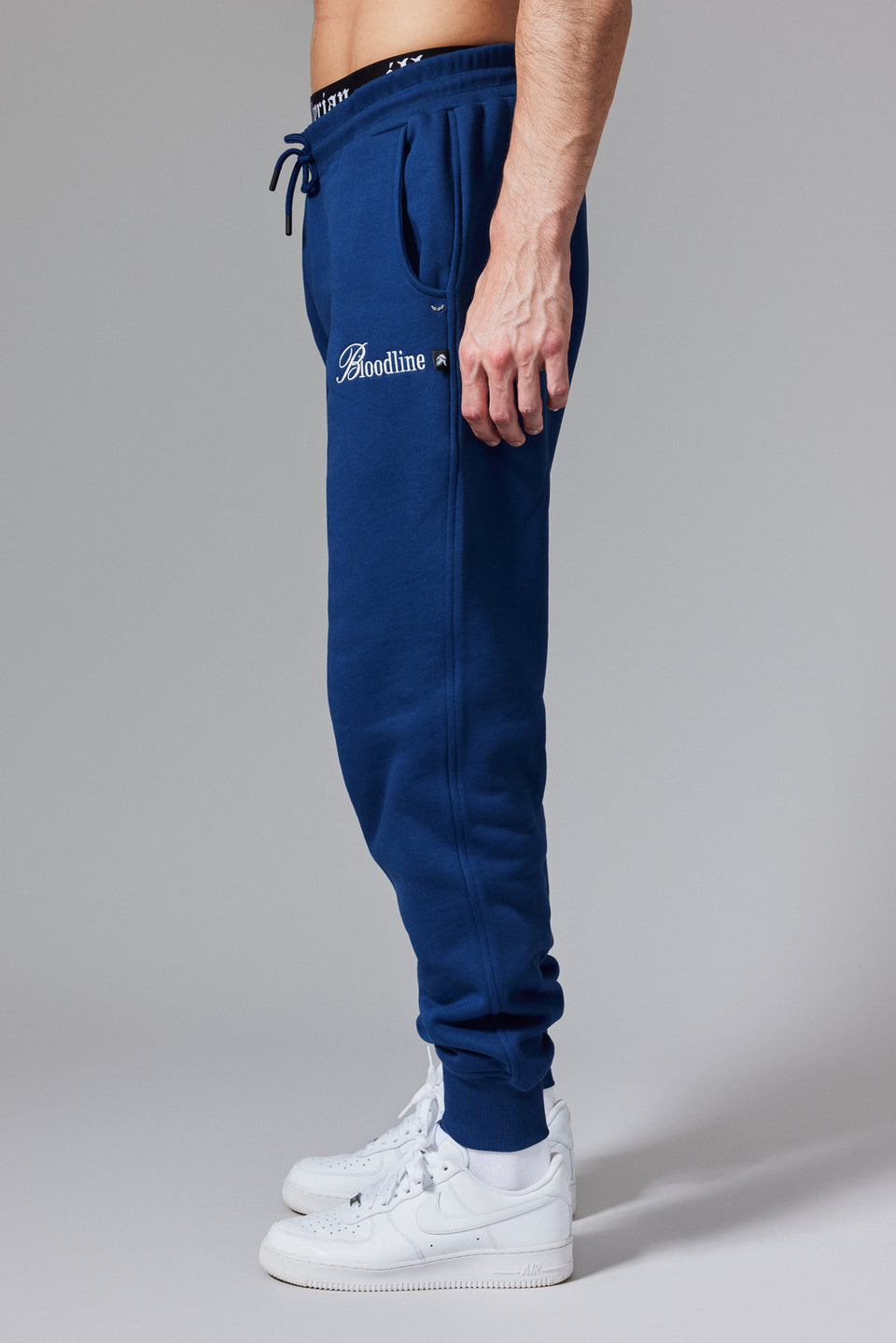 Bloodline Joggers - Navy Blue