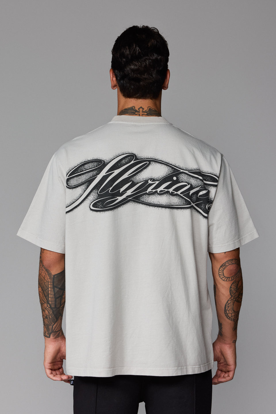 Illyrian Ink T-shirt - Stone
