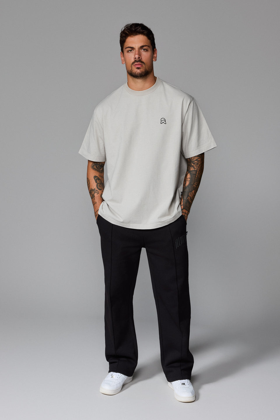 Illyrian Ink T-shirt - Stone