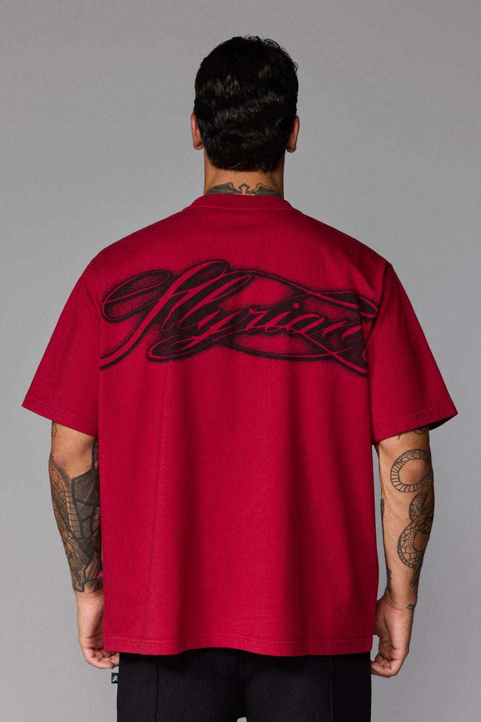 Illyrian Ink T-shirt - Red