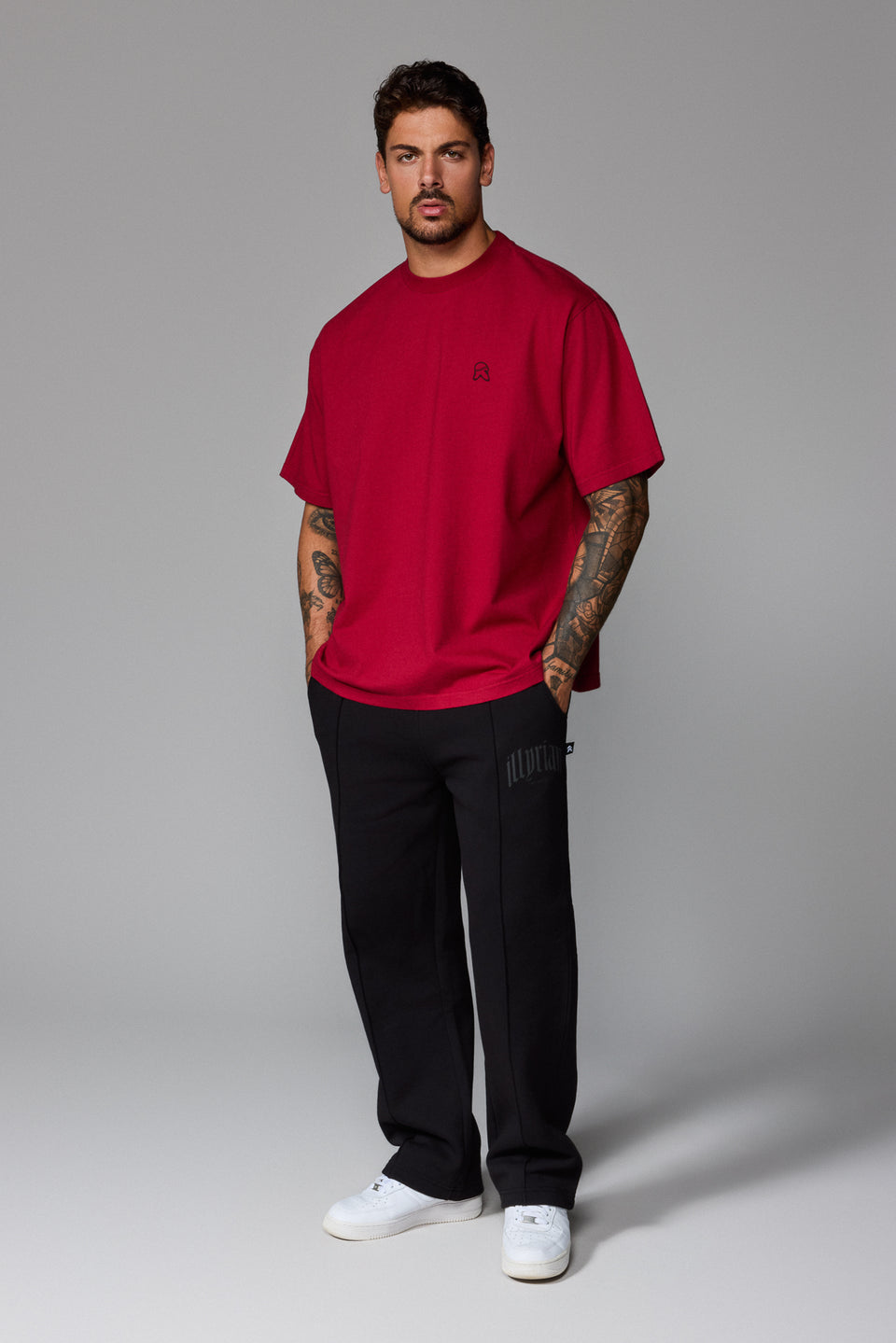 Illyrian Ink T-shirt - Red